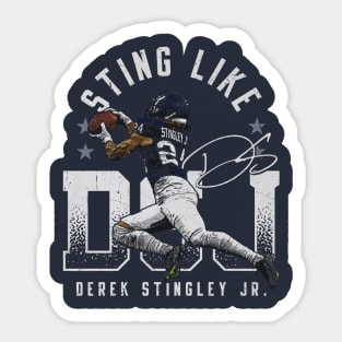 Derek Stingley Jr. Houston Sting Like Sticker